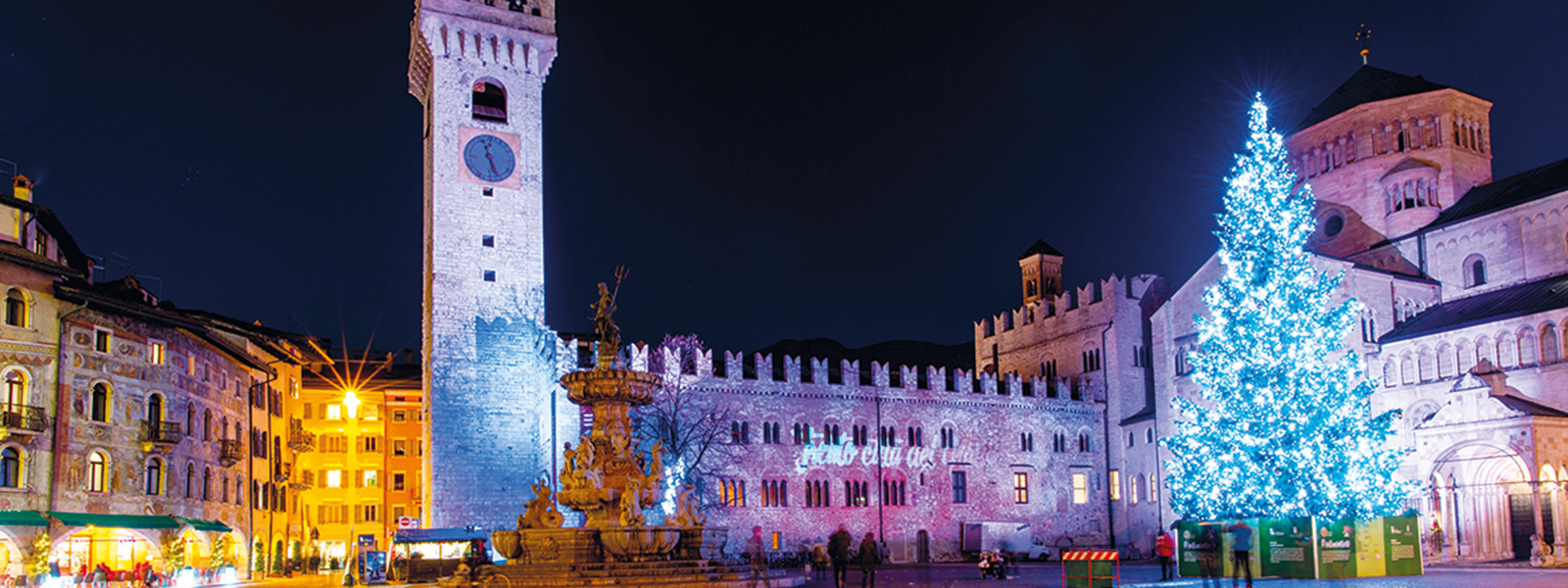 Trento - Castel Thun e la Val Gardena